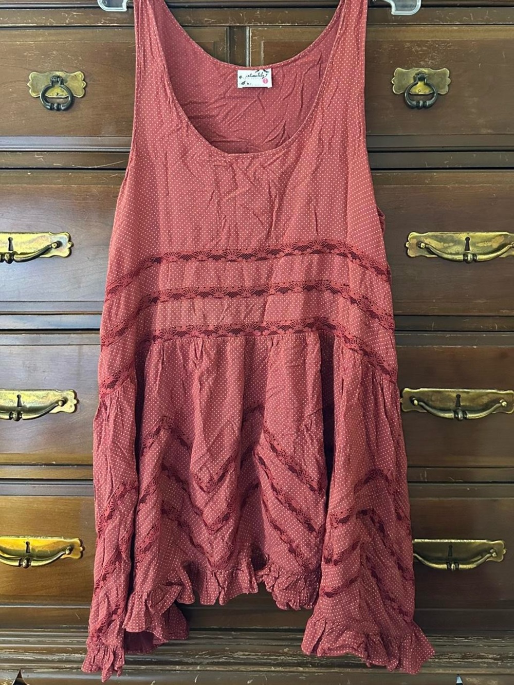 Free People Intimates Tank Top